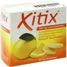 Recordati Pharma GmbH XITIX Lutschtabletten