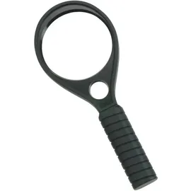 Ecobra Taschenlupe Leseglas Sport Tennisschläger 50/15mm 2,5/5-fach schwarz
