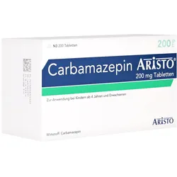 Carbamazepin Aristo 200 mg Tabletten 200 St