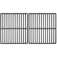 TAINO Grillrost 60 cm Gusseisen Schwarz
