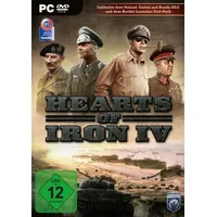 Hearts of Iron IV (USK) (PC)