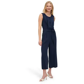 Betty & Co Damen Jumpsuit ohne Arm Dunkelblau,42
