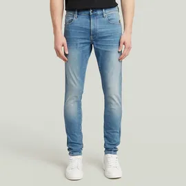 G-Star Revend Skinny Jeans Light Indigo Aged 31 32