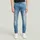 G-Star Revend Skinny Jeans Light Indigo Aged 31 32