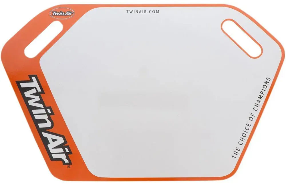 Twin Air Fußmatte - White / Orange - One Size