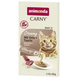 Animonda Carny Creamy - Taurin