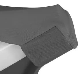 Beautissu Stehtischhusse Stella Stretch Anthrazit