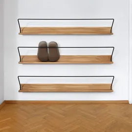 vonbox Take 5 16,5 x 16 x 100 cm Eiche geölt / braun