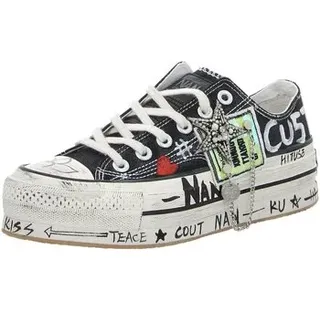 Nan-Ku  Sneaker NA-20 BLACK  in Schwarz