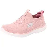 SKECHERS Summits Top Player Damen Slip-Ons Rose Knit/Mauve Trim 40