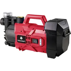 TOOLCRAFT GPG-L118 / TAWB-200 Akku-Gartenpumpe 2800 l/h 22 m TO-6908340
