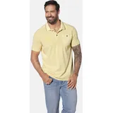 Jan Vanderstorm Poloshirt GUNHELM hellgelb- 72/74