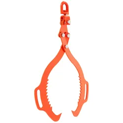 VEVOR Profi Forstzange 500kg 710mm Holzzange Hebezange Schleppzange 2-Klauen