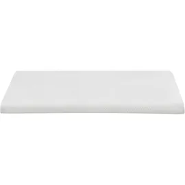 Beliani Gracious Matratzenauflage 160 x 200 cm Weiß
