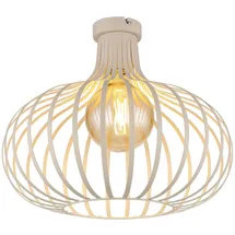 Nowa Deckenleuchte Mateo 40 x 35 cm (Ø x H) cremefarben matt