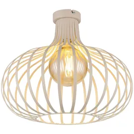 Nowa Deckenleuchte Mateo 40 x 35 cm (Ø x H) cremefarben matt