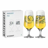 Ritzenhoff & Breker RITZENHOFF Bierglas Brauchzeit #3 #4 A. Preis F22