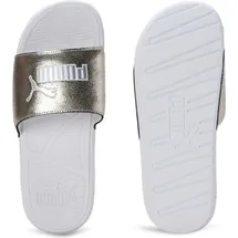 Puma Cool Cat 2.0 Metallic Herren Puma Gold-Puma Silver-Puma White 40,5