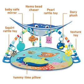 Disney-Baby Disney Mr. Ray Ocean Lights
