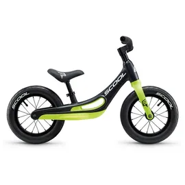 S'cool pedeX Magnesium Schwarz Modell 2025