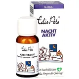 Edis Pets Nachtaktiv Bio Bachblüten für Katzen Globuli 20 g