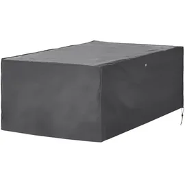 Möbel Kraft Schutzhülle für Sitzgruppen 250 x 95 x 150 cm Grau