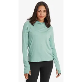 Sherpa Bali Hoodie Blau/Türkis L