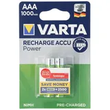 Varta 5703 Ready2Use Accu Micro 1000mAh 2er Pack