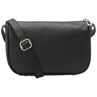 VLD voi leather design Voi Hirsch Schultertasche Leder 26.5 cm | schwarz