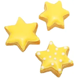 Birkmann Ausstechform Stern, 5 cm, Weißblech