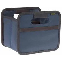 Meori Faltbox Mini 12,5 x 16,5 x 14 cm 1-tlg. Blau