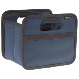 Meori Faltbox Mini 12,5 x 16,5 x 14 cm 1-tlg. Blau