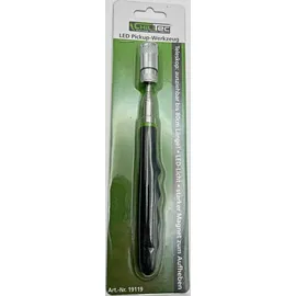 ChiliTec Teleskop Pick-Up Werkzeug Metall/Leder 20-80cm weiß