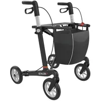 Rehasense Athlon SL Komfort S Carbon Rollator schwarz