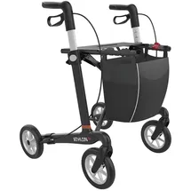 Rehasense Athlon SL Komfort S Carbon Rollator schwarz