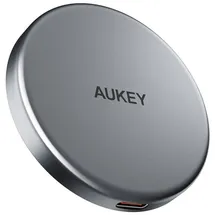 Aukey Ladeplatte MagFusion Aura Qi2 15W Wireless schwarz