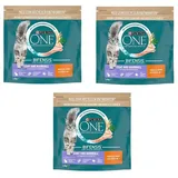 PURINA ONE Coat & Hairball Trockenfutter 4,2 kg ( 3 x 1,4 kg )