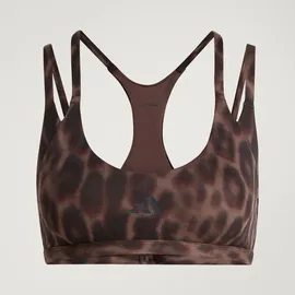 adidas Optime Leopard Braun/Schwarz L