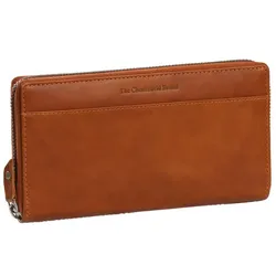 The Chesterfield Brand Geldbörse Halle mit RFID-Schutz Portemonnaies   Braun Damen 