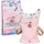 Zapf Creation Puppen Bauchtrage Babytragesitz Blumen rosa 837917