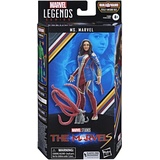 Hasbro Marvel Legends Series Ms, The, 15 cm große Action-Figur