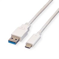 Value USB 3.1 Kabel, A-C, ST/ST 0,5 m