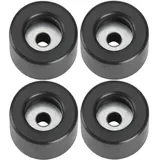 Adam Hall 4904 M4 AH 4er Set Gummifuß 25 x 15 mm im Beutel
