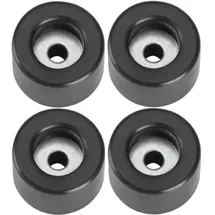 Adam Hall 4904 M4 AH 4er Set Gummifuß 25 x 15 mm im Beutel