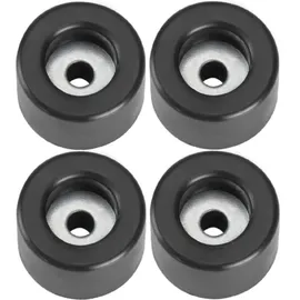 Adam Hall 4904 M4 AH 4er Set Gummifuß 25 x 15 mm im Beutel
