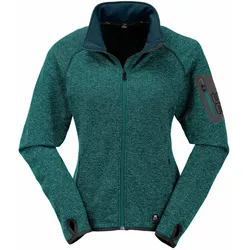 Maul Damen Gratlspitze II Fleecejacke, 42 - green