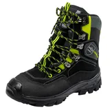 Lupriflex Schnittschutzstiefel Sportive Hunter Winter, schwarz-gelb, 44