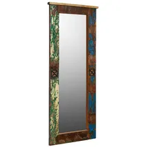 MASSIVMOEBEL24.DE Spiegel 59 x 145 cm Mehrfarbig