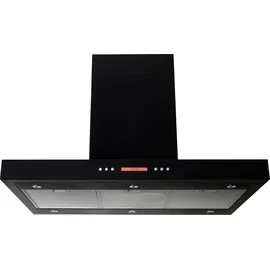 Amica IH 694 610 S Inselhaube 90 cm Schwarz