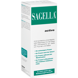 Sagella active Intimwaschlotion 100 ml